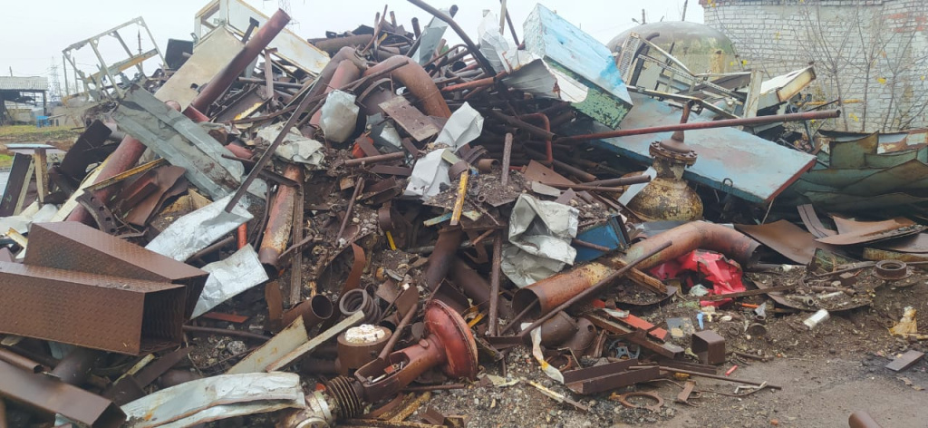 308964 - Реализация несортированного лома черных металлов (5А, 12А) 400 тн. АО "НАК "Азот"