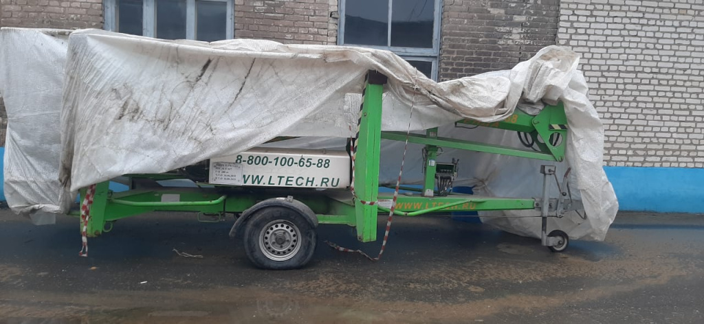 254318-Реализация подъемника Nifty 170HAC, 2011 г.в.