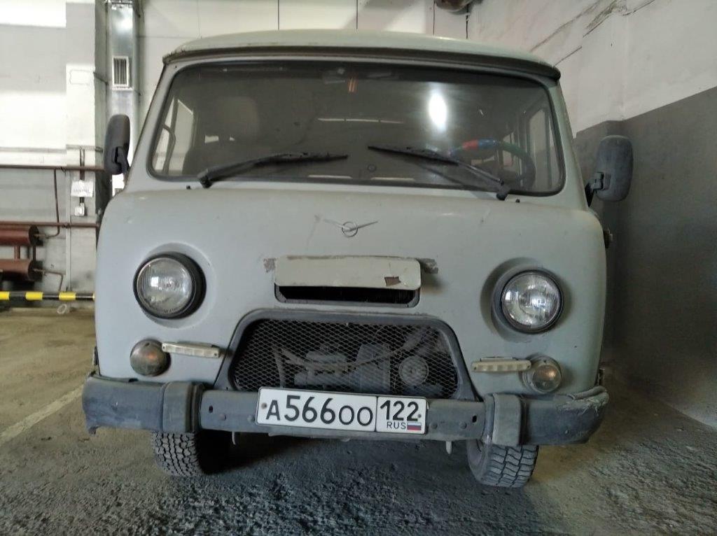 212122 - Автомобиль УАЗ 220692 (2003 г.в.)