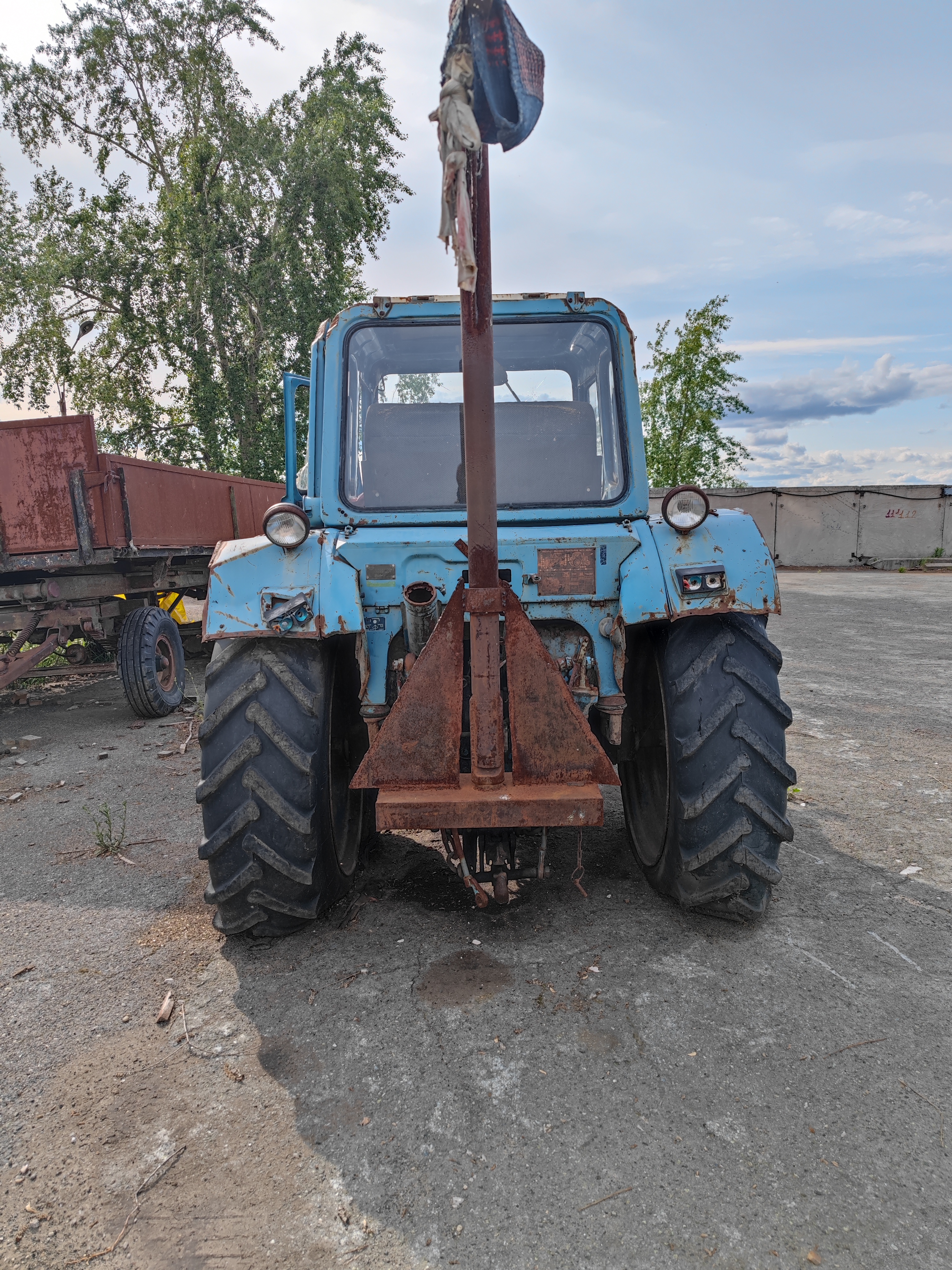 208313 - Колесный трактор МТЗ–82, 1986 г.в.-1