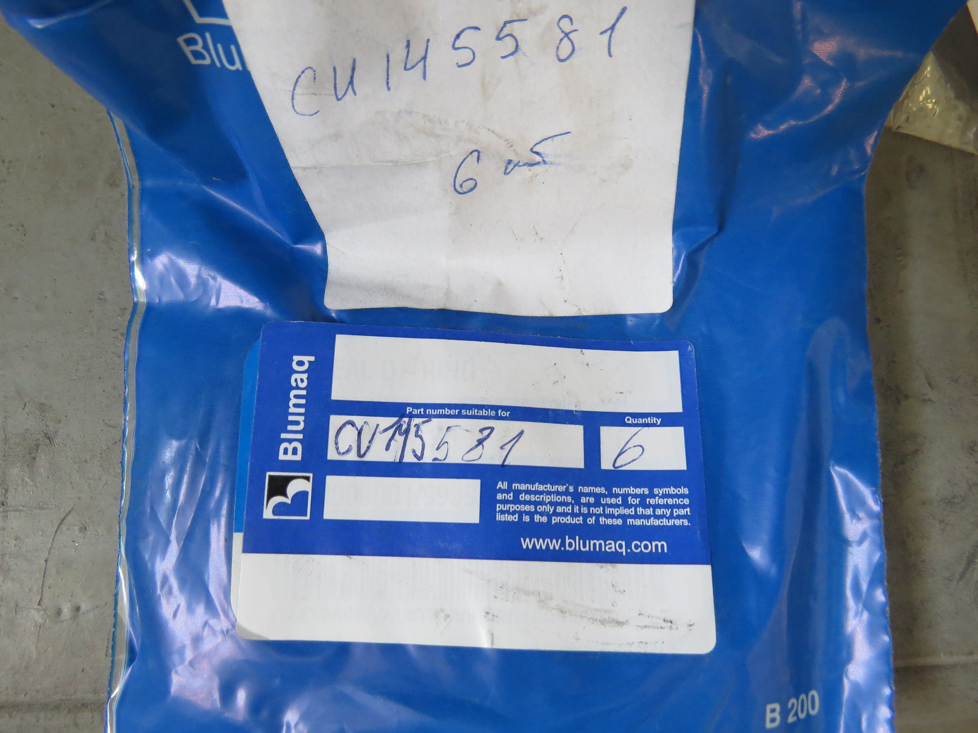 КОЛЬЦО УПЛОТНИТЕЛЬНОЕ 145581