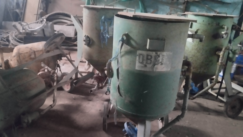 331042 - Аппарат DBS-200 пескодробеструйный (5шт.)