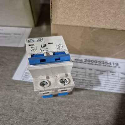 ВЫКЛЮЧАТЕЛЬ ВА47-29 25А 2P D