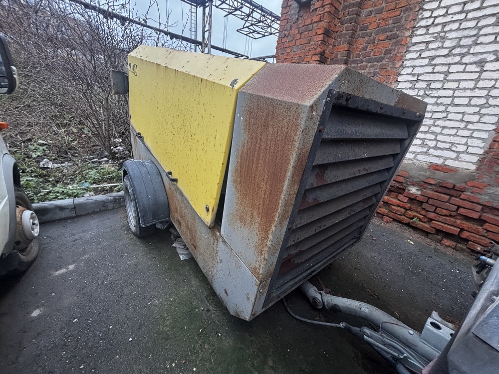 331047 - Установка компрессорная передвижная COMPRAG PORTA 10