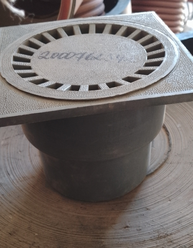 РЕВИЗИЯ С КРЫШКОЙ ПОЛИПРОПИЛЕН DN110