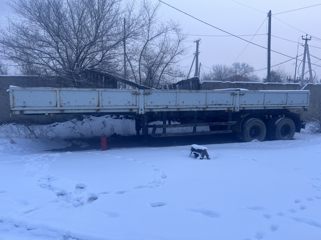 338775-Полуприцеп НЕФАЗ 9334 (Зав. №X1F93340080012349) 2008 г.в.