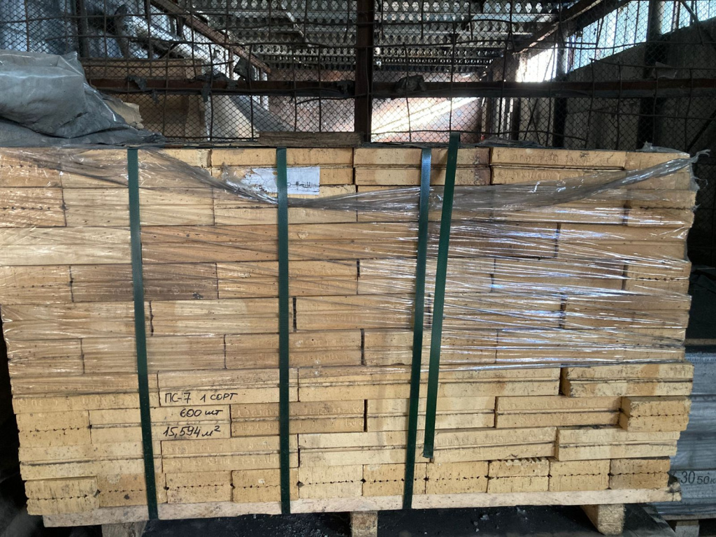 ПЛИТКА КЕРАМИЧ КШ ПС-7 1СОРТ 230*113*30