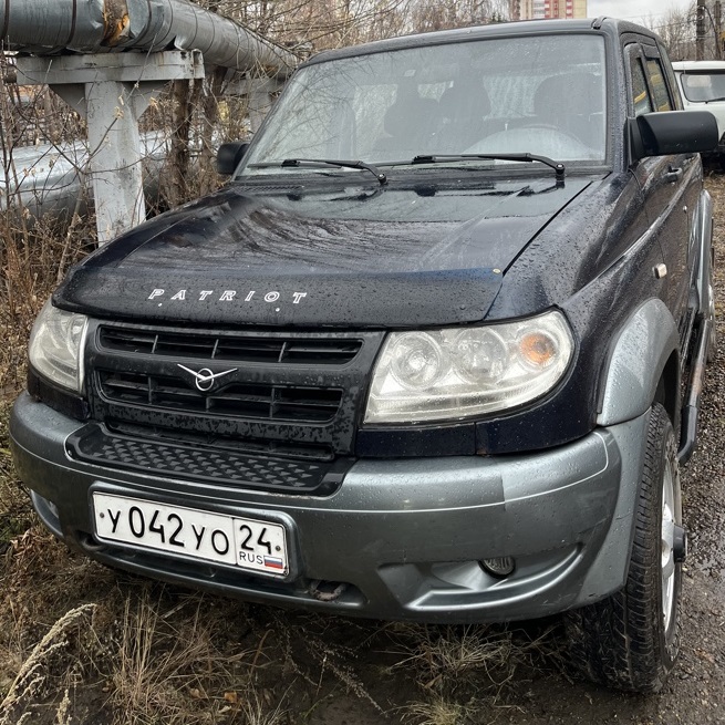 348477-Автомобиль УАЗ Патриот, 2007г, гос.номер у042уо24, ИНВ.ТС71194