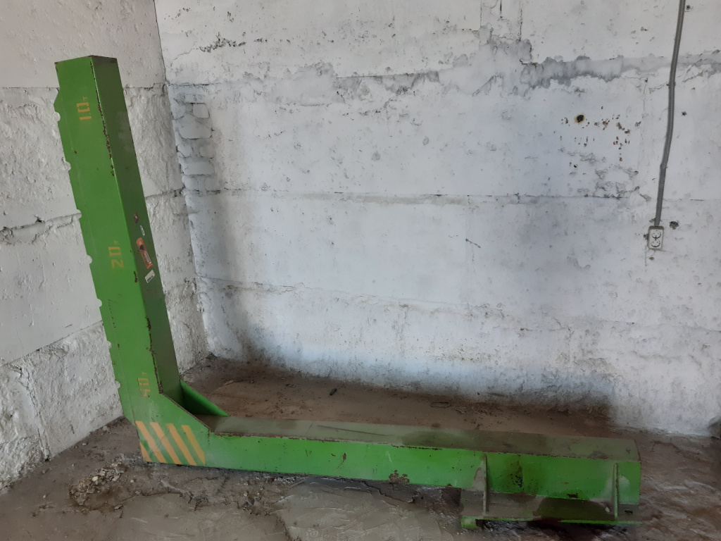 254066-Крюковая подвеска нового образца на а/п 5т в СК в г. Михайловка