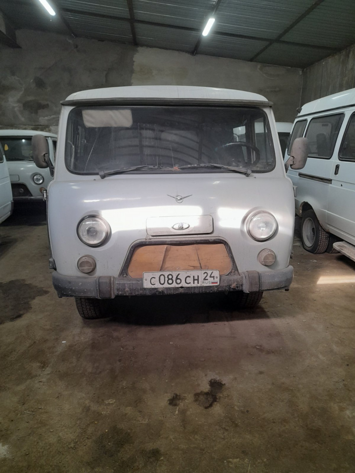 202081-Автомобиль УАЗ -39094 2006 г.в  гос. номер С086СН24