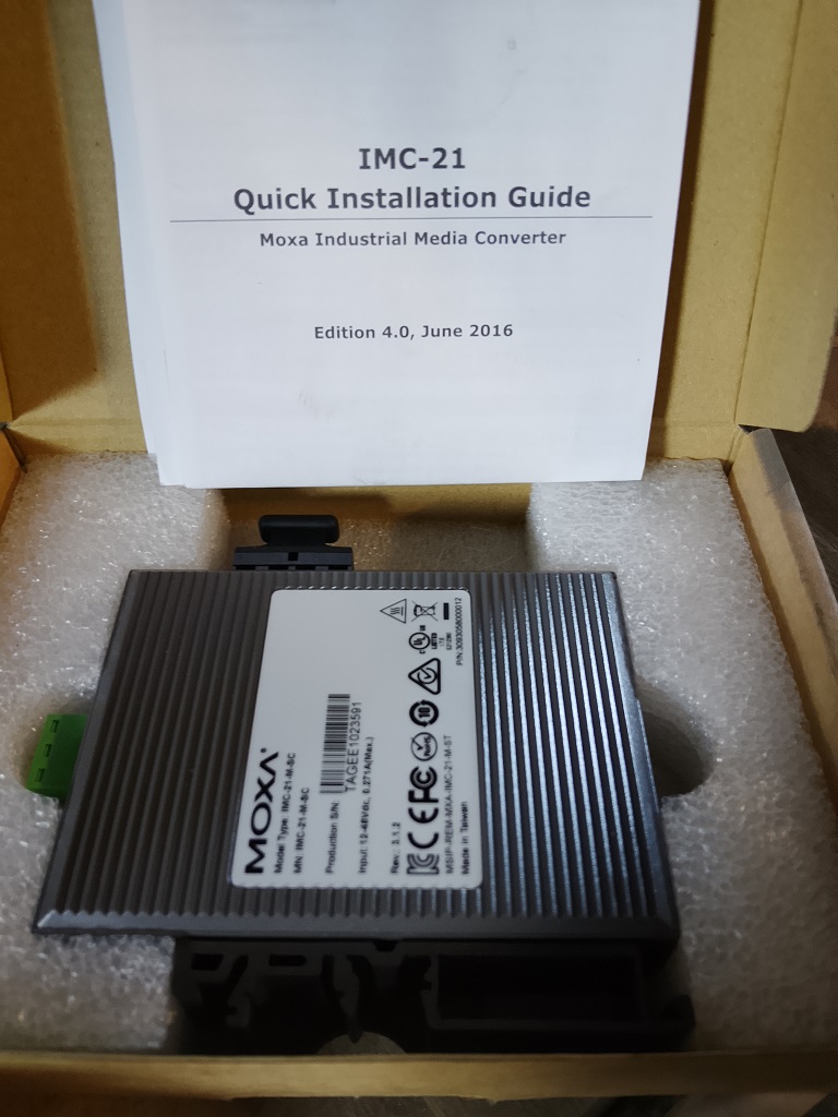 МЕДИАКОНВЕРТЕР MOXA IMC-21-M-SC