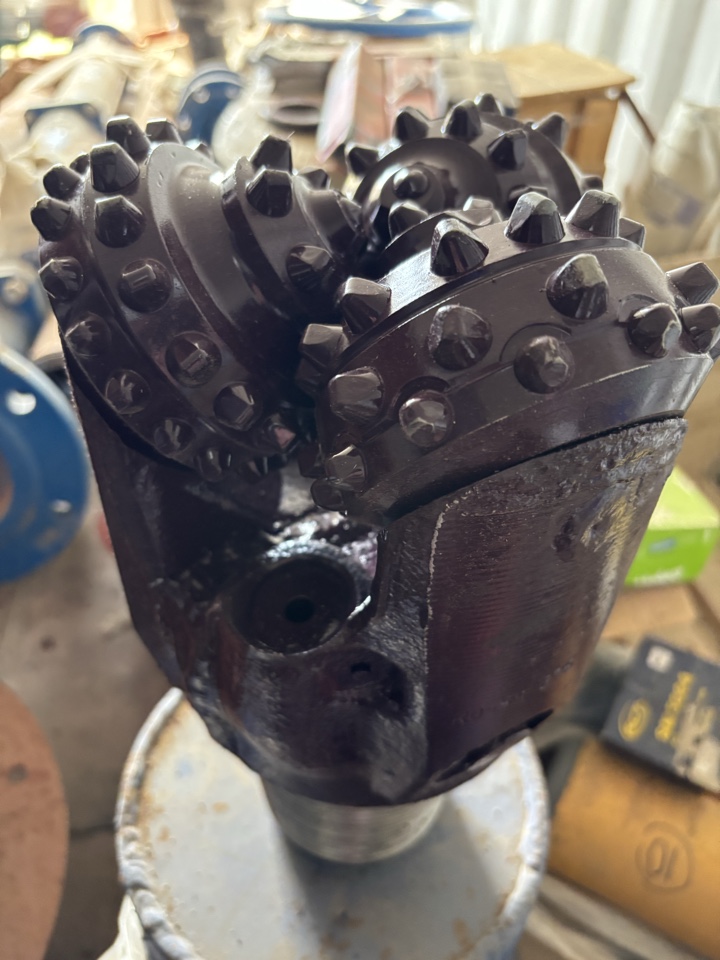 344287- Долото трехшарошечное Волгабурмаш/Уралбурмаш