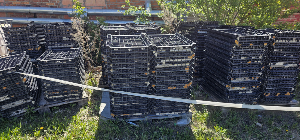 275473-Реализация пластиковой опалубки GEOPLAST, 2017 г.в.