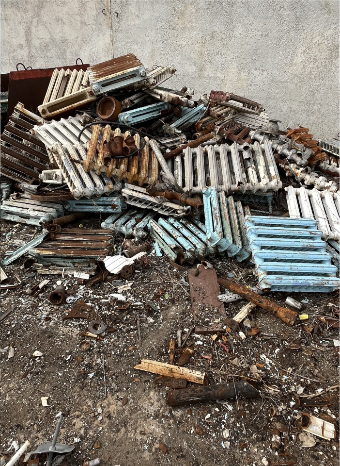 289604 - Реализация ЛОМ И ОТХОДЫ НЕГАБАРИТНЫЕ ЧУГУННЫЕ 20А 2,400 тн. АО "Невинномысский Азот"