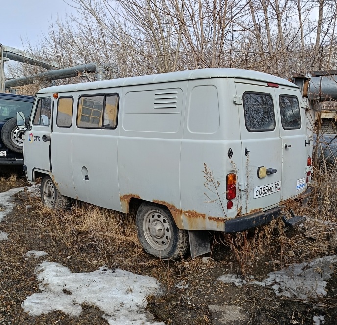 353474-Автомобиль УАЗ-390995 гос номер С085МО124 2014 года выпуска