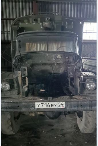 268545 - ЗИЛ 131, 1991 г. в.