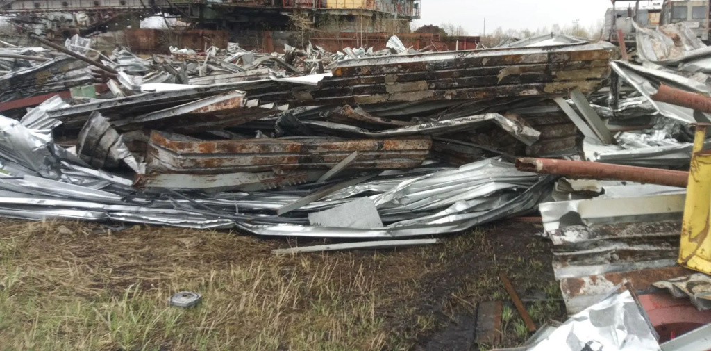 359622-Лом черных металлов (222,16 тн) предприятия АО «СУЭК-Красноярск»﻿ "Разрез Березовский"(Красноярский край, г. Шарыпово)