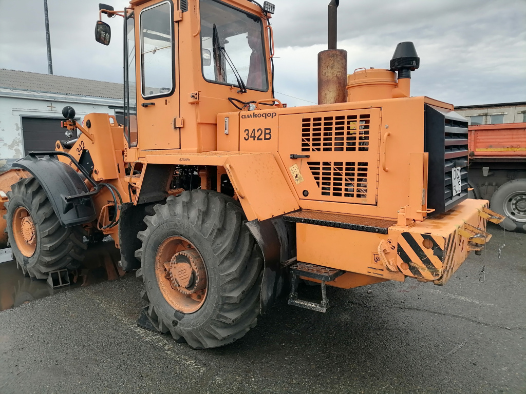 275235-ПОГРУЗЧИК ФРОНТАЛЬНЫЙ Амкодор 342В