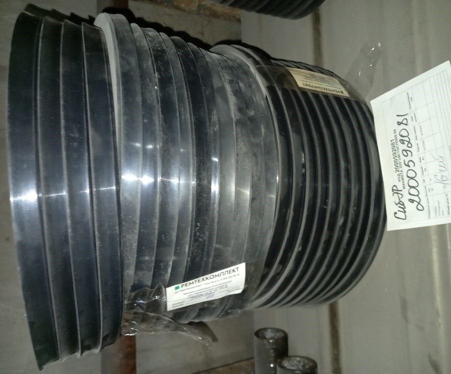 МАНЖЕТА 300*340 ГОСТ6969-54