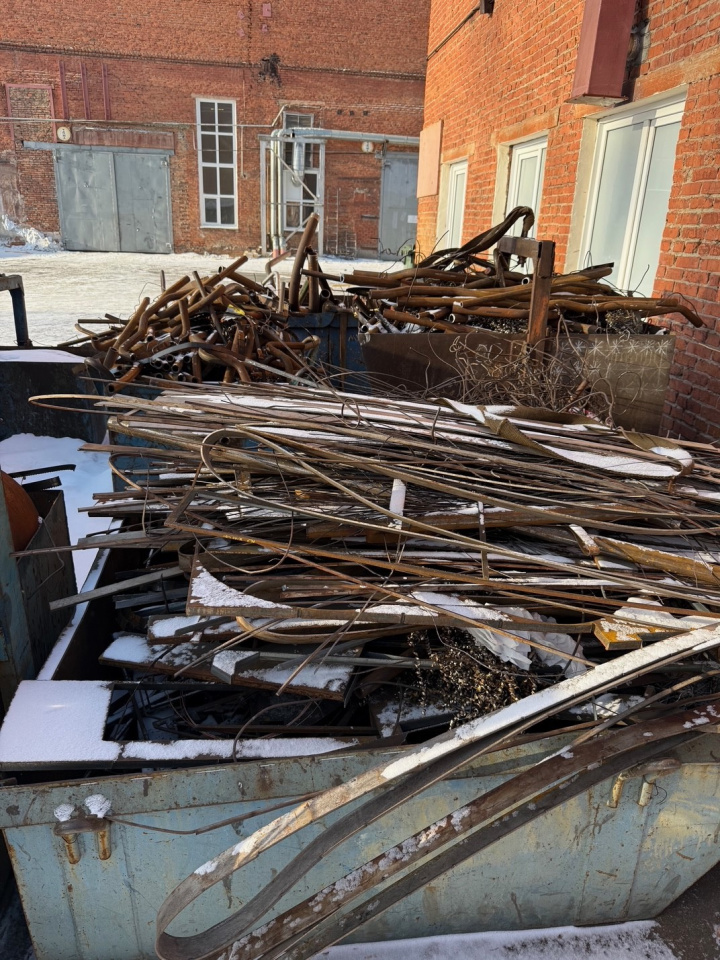 334839- Лом черных металлов 88 т Кемеровского филиала АО "Сибирьэнергоремонт" (г.Кемерово)  I-II кв 2026г