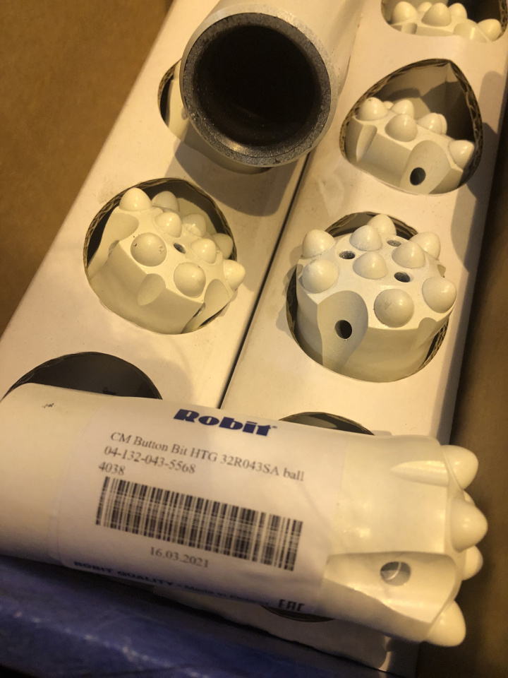 345988-КОРОНКА HTG 32R DOME 04-132-076-3890