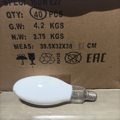 ЛАМПА ДРВ-160 160ВТ E27