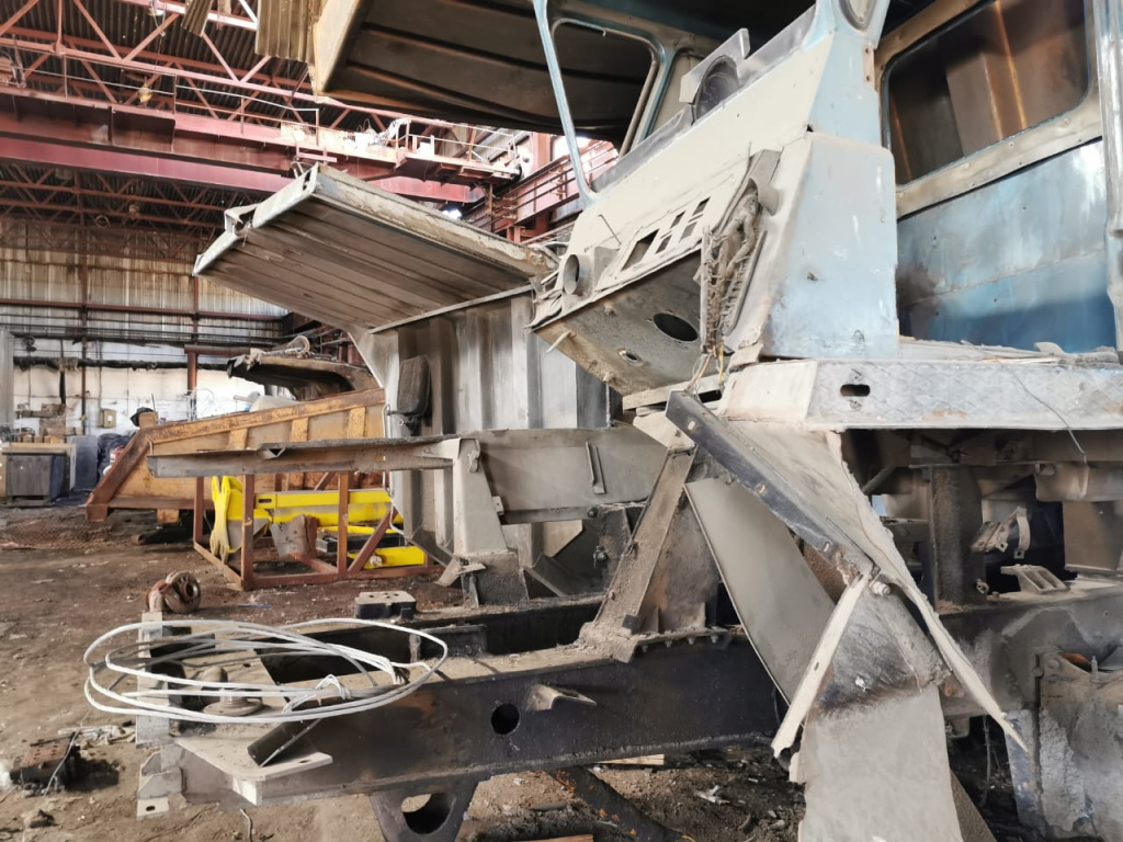 285828-Лом черных металлов "АО Разрез Харанорский"