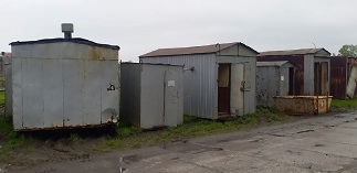 255490 - ГАРАЖИ (строительные вагончики)