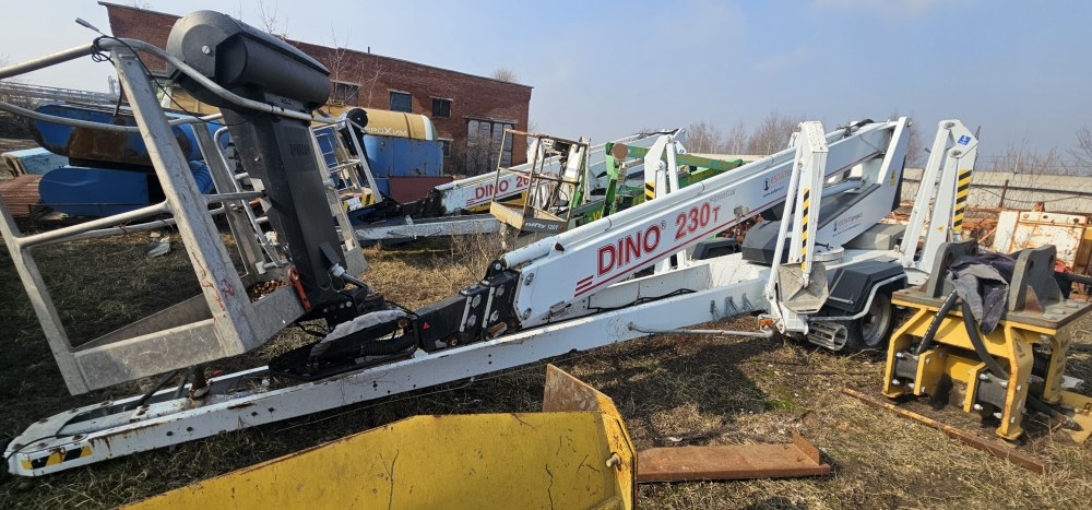 269099-Реализация коленчатого подъемника DINO 230 T, 2014 г.в.