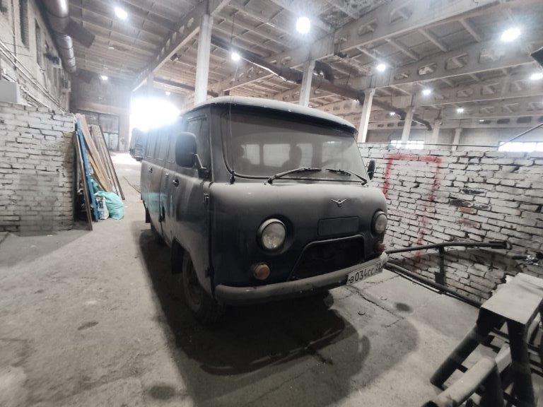 331384-Автомобиль УАЗ 2206 2003 г/в.