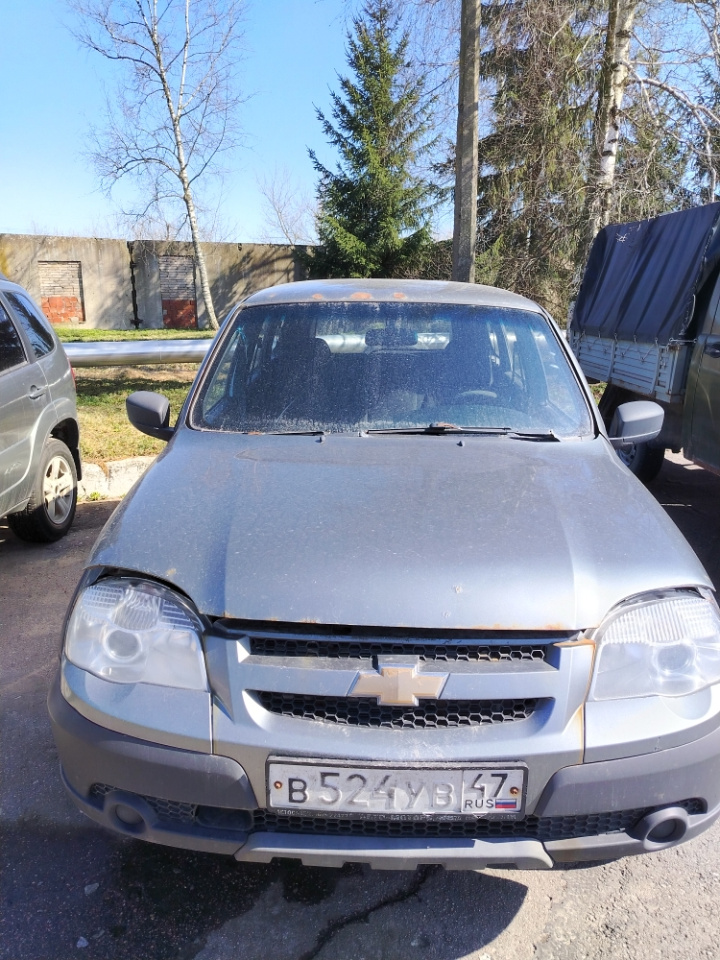 257342-CHEVROLET NIVA , 2014 г.в.